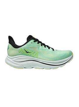 Zapatilla Hombre Hoka Clifton 10 Flúor