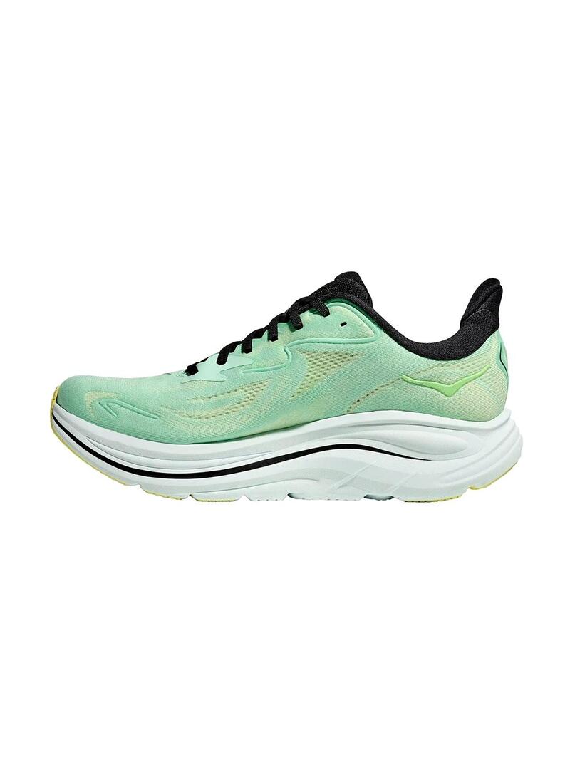 Zapatilla Hombre Hoka Clifton 10 Flúor