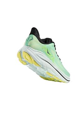 Zapatilla Hombre Hoka Clifton 10 Flúor