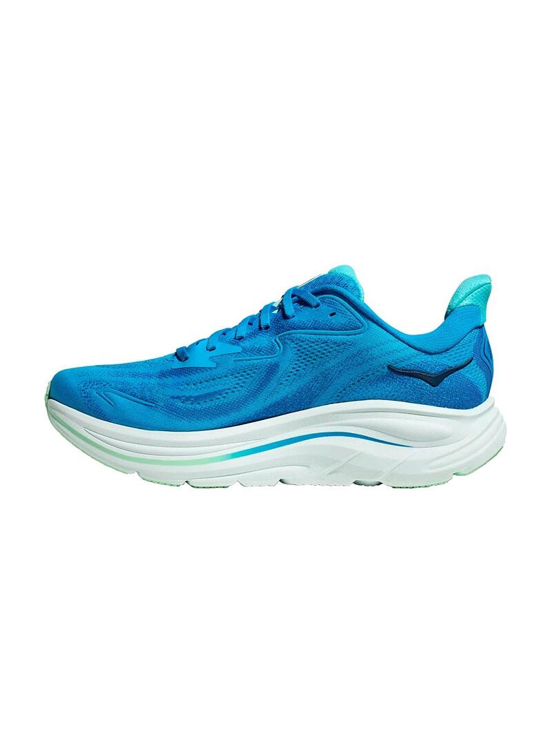 Zapatilla Hombre Hoka Clifton 10 Azul Royal