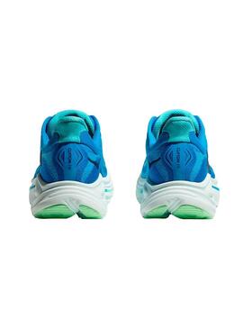 Zapatilla Hombre Hoka Clifton 10 Azul Royal