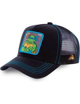 Gorra Unisex Leo Capslab Negra