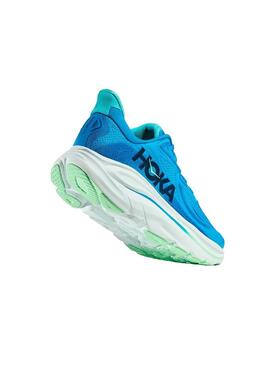 Zapatilla Hombre Hoka Clifton 10 Azul Royal