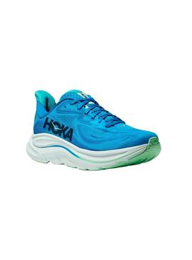Zapatilla Hombre Hoka Clifton 10 Azul Royal