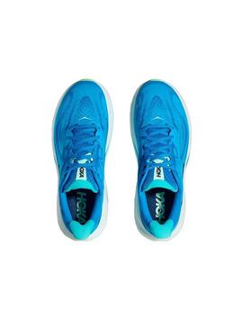 Zapatilla Hombre Hoka Clifton 10 Azul Royal