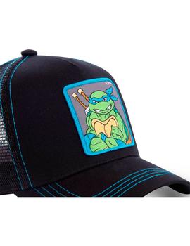 Gorra Unisex Leo Capslab Negra