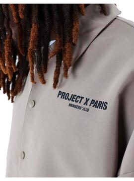 Chaqueta Hombre Project X Paris Members´ Topo