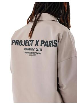 Chaqueta Hombre Project X Paris Members´ Topo