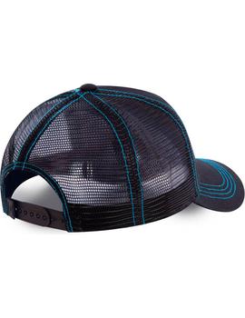 Gorra Unisex Leo Capslab Negra