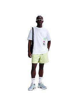 Camiseta Hombre Nike M90 Blanca