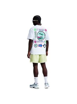 Camiseta Hombre Nike M90 Blanca