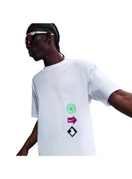 Camiseta Hombre Nike M90 Blanca