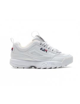 Zapatilla Mujer Fila Disruptor Blanca