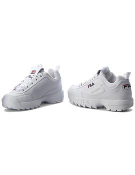 Zapatilla Mujer Fila Disruptor Blanca