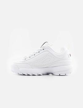 Zapatilla Mujer Fila Disruptor Blanca