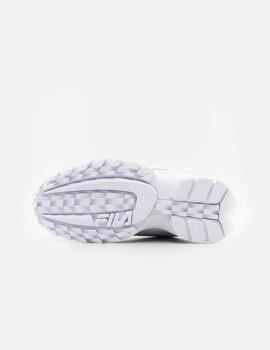 Zapatilla Mujer Fila Disruptor Blanca