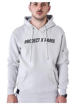 Sudadera Hombre Project X Paris Gris