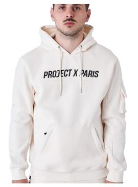 Sudadera Hombre Project X Paris Beige