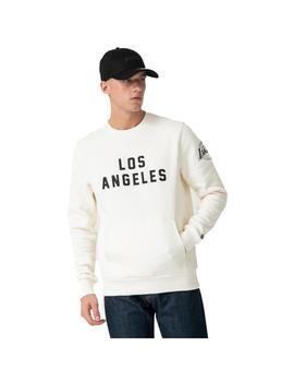 Sudadera Hombre New Era Los Angeles Beige