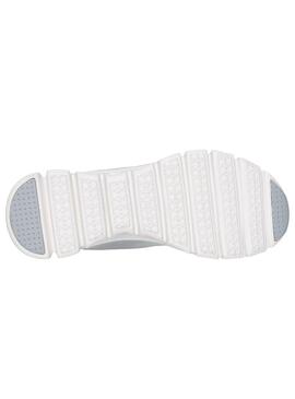 Zapatilla Mujer Skechers Glide Step Grises