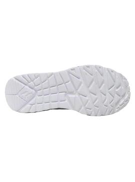 Zapatilla Skechers Uno lite corazones