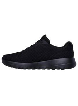 Zapatilla Mujer Skechers Go Walk Joy Negro