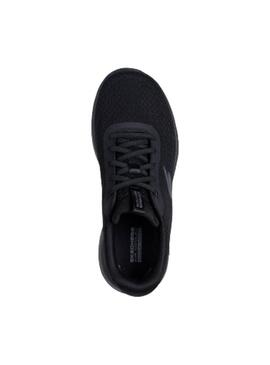 Zapatilla Mujer Skechers Go Walk Joy Negro