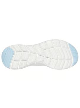 Zapatilla Mujer Skechers Flex Appeal 5.0 Beige
