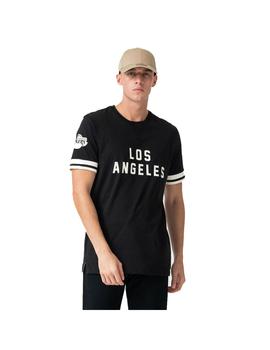 Camiseta Hombre New Era Los Angeles Negra