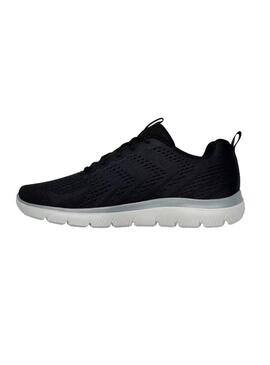 Zapatilla Hombre Skechers Summits Negro