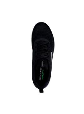 Zapatilla Hombre Skechers Summits Negro