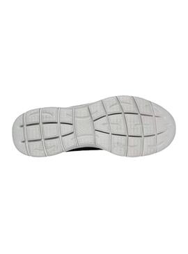 Zapatilla Hombre Skechers Summits Negro
