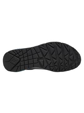 Zapatilla Mujer Skechers Uno Ravag Graffiti
