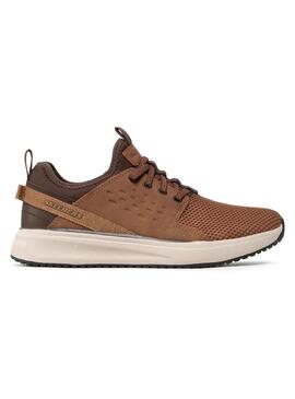Zapatilla Hombre Skechers Crowder Marrón