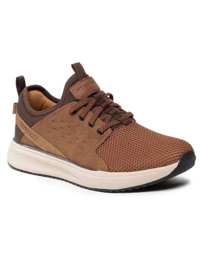 Zapatilla Hombre Skechers Crowder Marrón