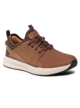 Zapatilla Hombre Skechers Crowder Marrón
