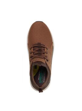 Zapatilla Hombre Skechers Crowder Marrón