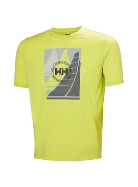 Camiseta Hombre Helly Hansen Race Sailing Lima