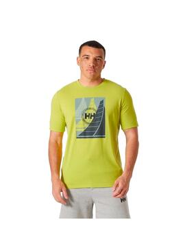 Camiseta Hombre Helly Hansen Race Sailing Lima