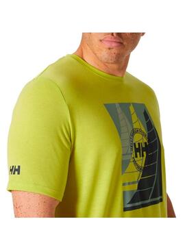 Camiseta Hombre Helly Hansen Race Sailing Lima