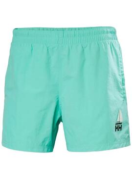 Bañador Hombre Helly Hansen Cascais Trunk Verde Agua