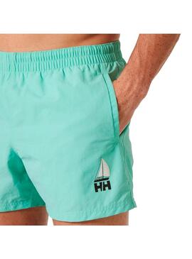 Bañador Hombre Helly Hansen Cascais Trunk Verde Agua