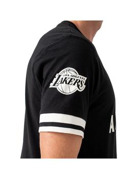 Camiseta Hombre New Era Los Angeles Negra