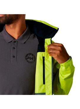 Cazadora Hombre Helly Hansen Crew Sailing 2.0 Lima