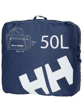 Bolsa Unisex Helly Hansn Duffle 50L Azul