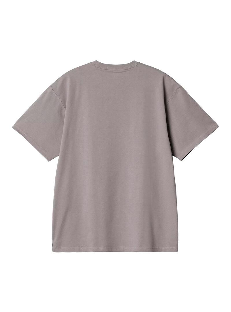 Camiseta Hombre Carhartt WIP Madison Gris