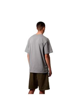 Camiseta Hombre Carhartt WIP Madison Gris