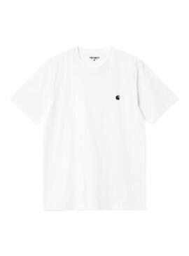 Camiseta Hombre Carhartt WIP Madison Blanca