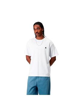 Camiseta Hombre Carhartt WIP Madison Blanca