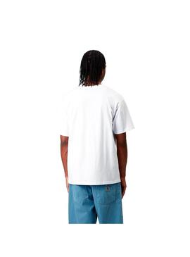 Camiseta Hombre Carhartt WIP Madison Blanca
